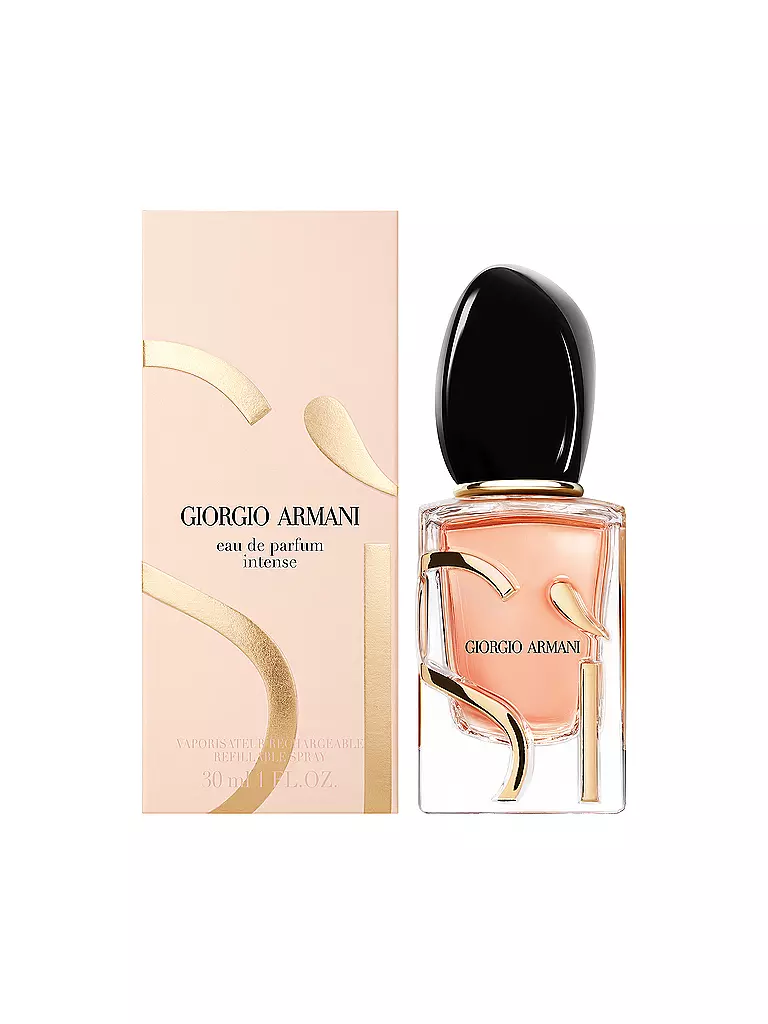 GIORGIO ARMANI Si Intense Eau de Parfum 30ml Nachfullbar